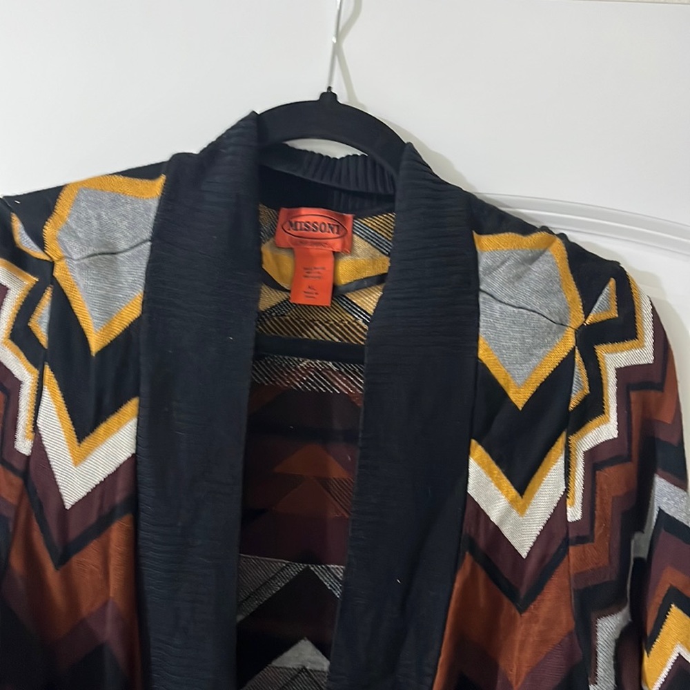 Missoni long line sweater